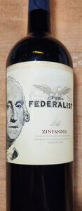 The Federalist Zenfandel 750ML