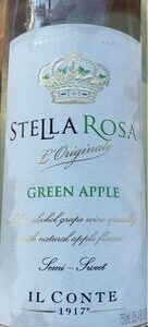 Stella Rosa green apple 750ML
