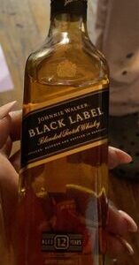 Johnny walker black label 200 ml