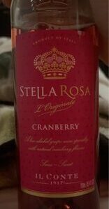 Stella Rosa Cranberry 750ML