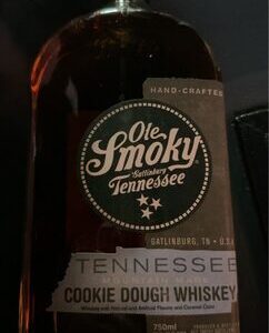 Ole Smokey Cookie Dough Whiskey 750ML