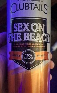 clubtails sex on the beach 25FL.OZ Can