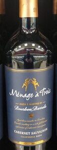 Menage a Trois CABERNET SAUVIGNON 750ml