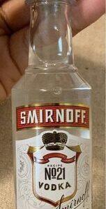 SMIRNOFF NO21 VODKA 50ML
