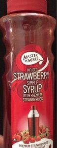 MASTER OF MIXES Strawberry  375ML