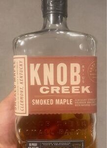 Knob Creek Smoked Maple Bourbon 750ML