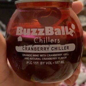 Buzz Ballz Cranberry