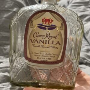 CROWN ROYAL VANILLA 750ML