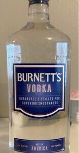 Burnett's 80 Proof Vodka 1.75L