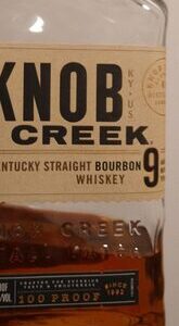 KNOB CREEK 9 YRS 750ML