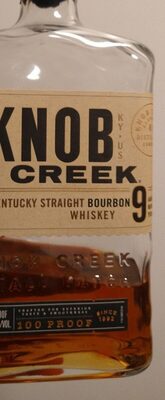 KNOB CREEK 9 YRS 750ML
