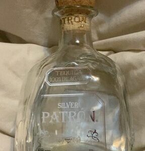 PATRON SILVER 375ML