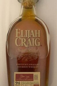 ELIJAH CRAIG SMALL BACH 375ML