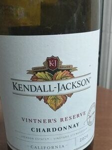 KENDAL JACKSON CHARDONNAY 750ML