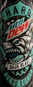 HARD Mountain Dew BAJA BLAST 24 FL OZ