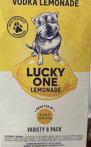 Lucky One Lemonade 8X355ML