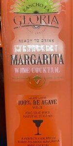GLORIA MARGARITA STRAWBERRY 750ML