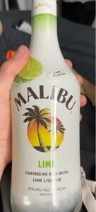 MALIBU LIME 750ML
