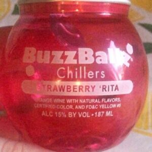 Buzz Ballz Strawberry Rita