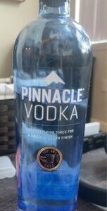 PINNACLE VODKA 750ML REGULAR