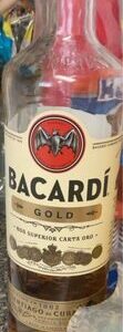 BACARDI GOLD 750ML