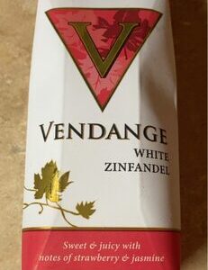 VENDAGE WHITE ZINFANDEL 500ML