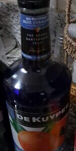 De Kuyper Blue Curacao Liqueur 1L