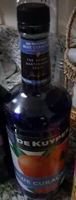 De Kuyper Blue Curacao Liqueur 1L