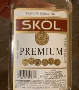 Skol Permium Voka 375ML