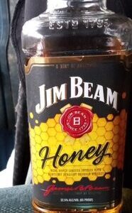 JIM BEAM HONEY 750ML