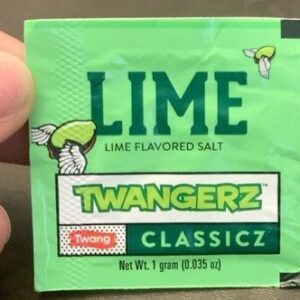 Twangerz Classicz Lime Salt 1 Gram