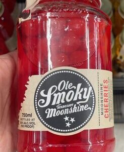 Ole Smoky Moonshine CHERRIES 750ML