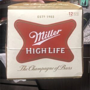Miller High Life 12pk 12Fl.oz Bottles