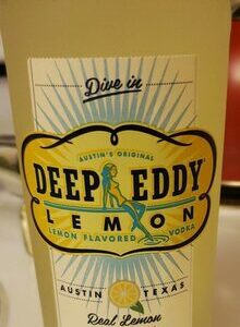 DEEP EDDY REAL LEMON VODKA 750ML
