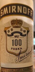 SMIRNOFF NO57 100 VODKA 750ML