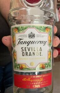 Tanqueray Sevilla Orange Flavored Gin 750ML