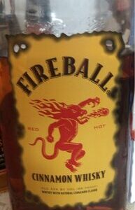 Fireball Red Hot Cinnamon Whisky 1.75L