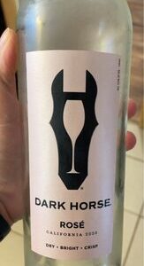 DARK HORSE ROSE 750ML