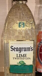 Seagram's Lime Twisted Gin 750 ML