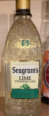Seagram's Lime Twisted Gin 750 ML