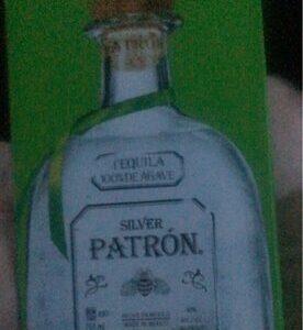 PATRON SILVER 750ML