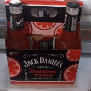 JACK DANIEL'S Downhome PUNCH 6/10oz