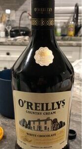 O'Reillys Country Cream White Chocolate 750ML