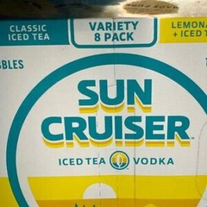 Sun Cruiser Iced Tea Vodka Verity 8pack 12FL.OZ Cans