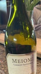 MEIOMI CABERNET SAUVIGNON 750ML