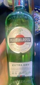 MARTINI AND ROSY EXTRA DRY VERMOUTH 375ML