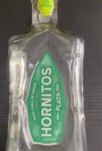 HORNITOS PLATA 750ML