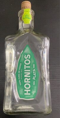 HORNITOS PLATA 750ML