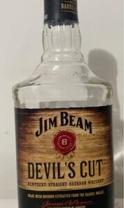 JIM BEAM DEVIL'S CUT 750 ML