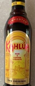 KAHLUA THE ORIGINAL 375ML